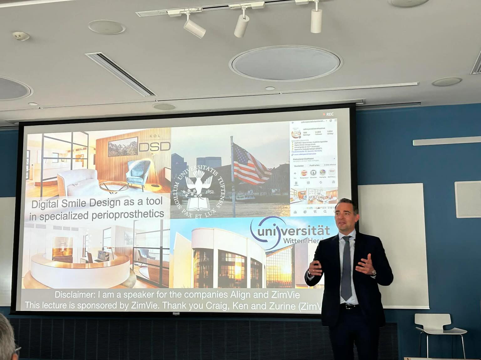 Digital Smile Design in der spezialisierten Parodontologie: Dr. Engler-Hamm lehrt an der Tufts University in Boston