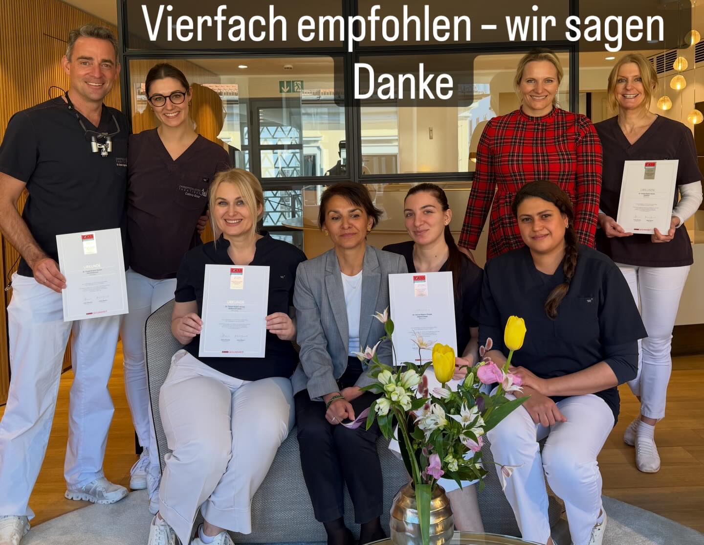Focus Auszeichnung 2026 - Zahnarztpraxis in München
